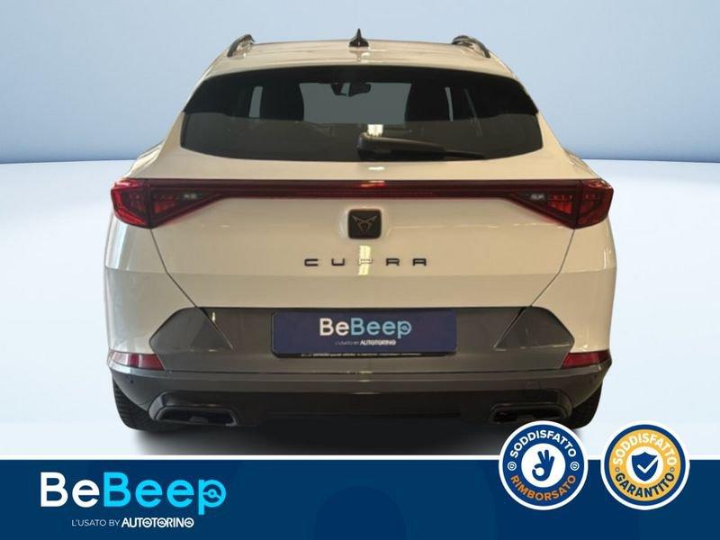 CUPRA Formentor 1.5 TSI DSG