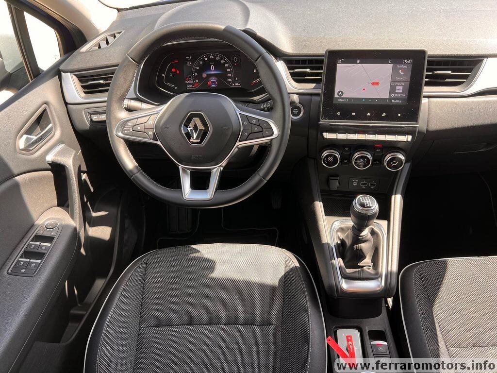 Renault Captur TCe 90 CV Techno solo 20.000km a 179 euro al mese