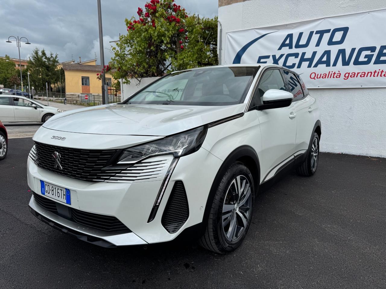 Peugeot 3008 BlueHDi 130 S&S EAT8 GT-LINE