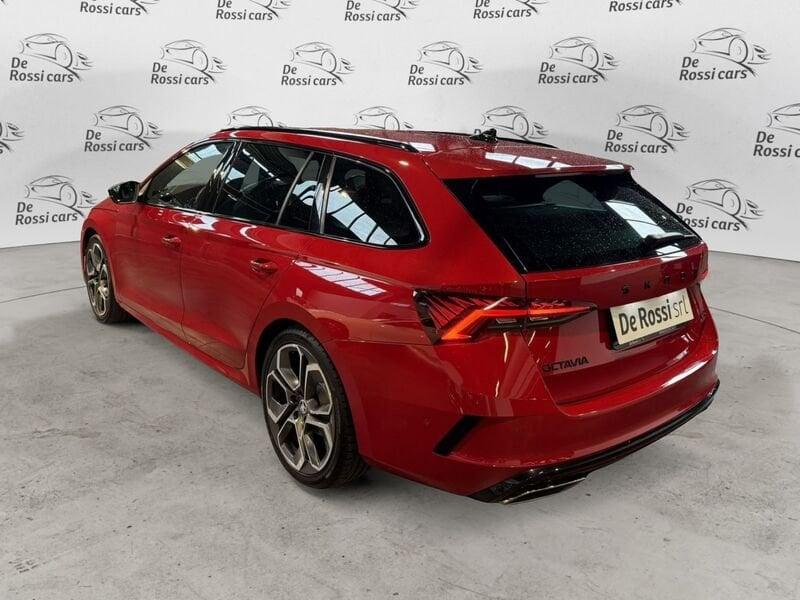 Škoda Octavia 2.0 TDI EVO 147KW RS DSG 4WD