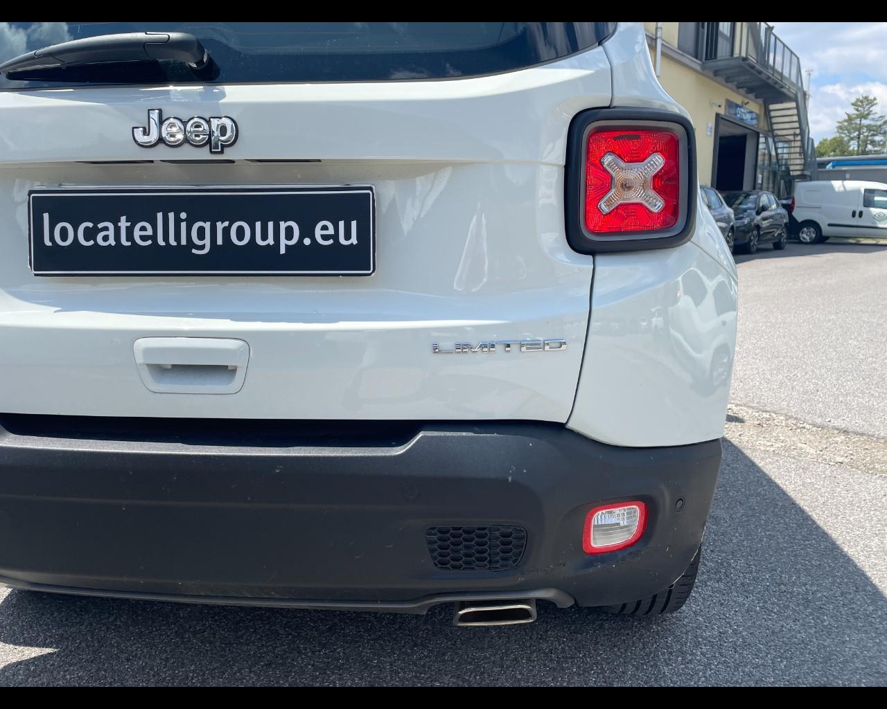 JEEP Renegade 2019 - Renegade 1.3 t4 Limited 2wd 150cv ddct