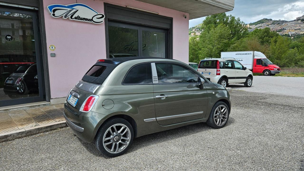 Fiat 500 C 1.3 Multijet 16V 95 CV "Diesel"