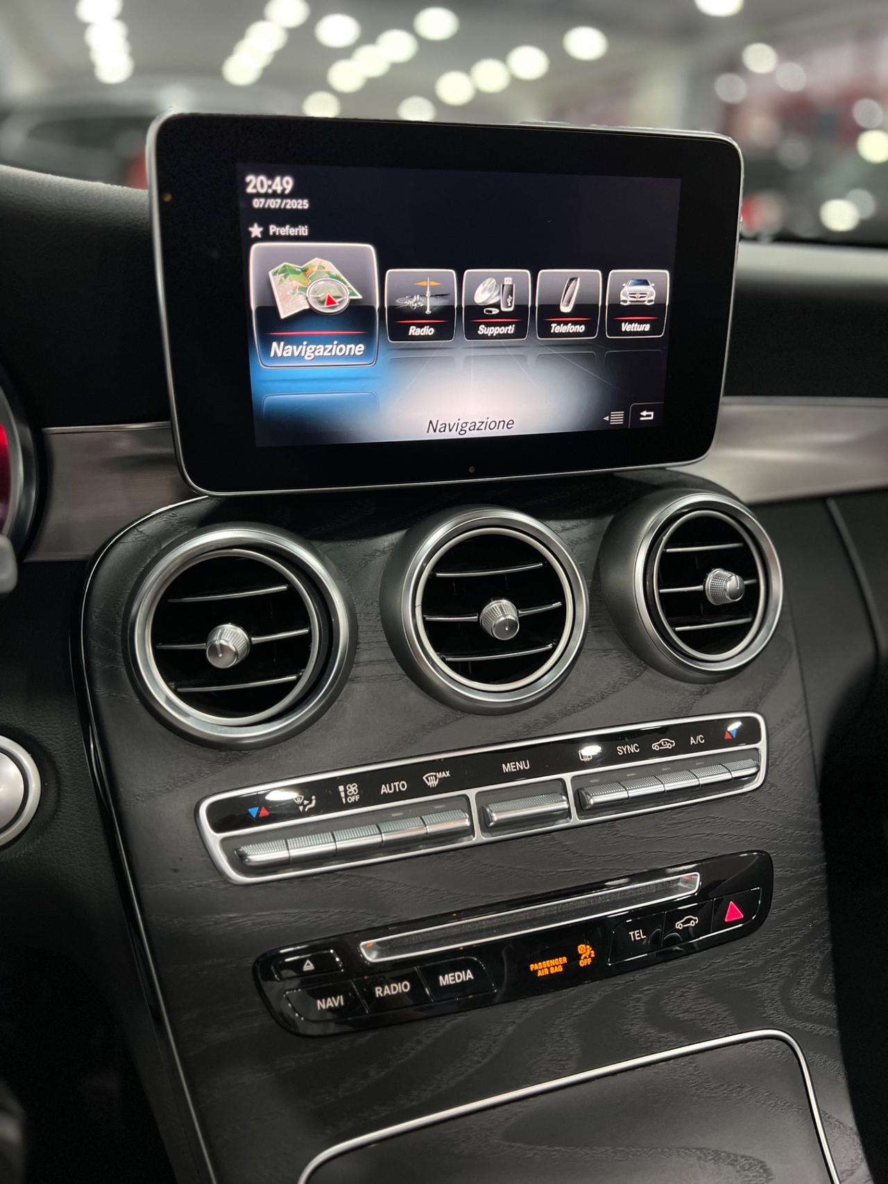 Mercedes Benz C220d Cabrio Premium Plus AMG 170 cv