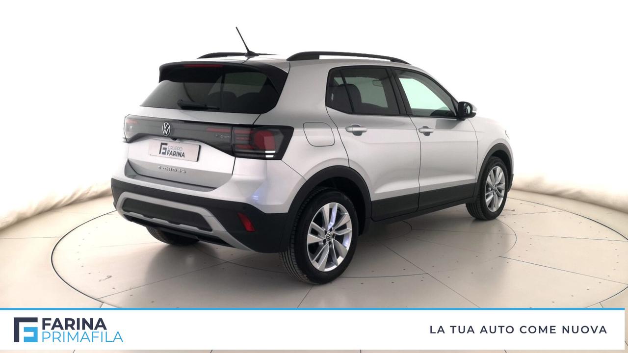 VOLKSWAGEN T-Cross 2024 - T-Cross 1.0 tsi Edition Plus 95cv