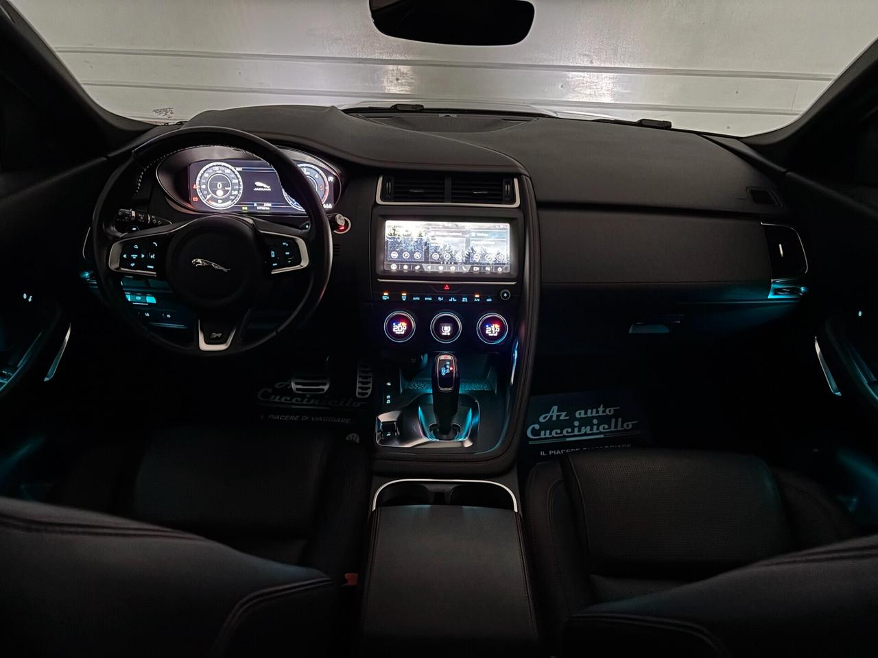 Jaguar E-Pace 2.0D 150 CV AWD aut. Chequered Flag FULL-TETTO
