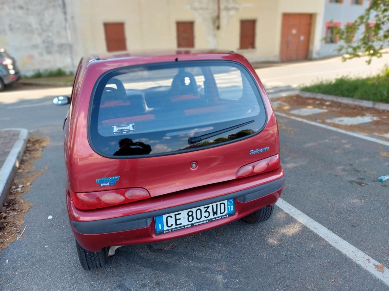 Fiat Seicento 1.1i cat Sporting Michael Schumacher