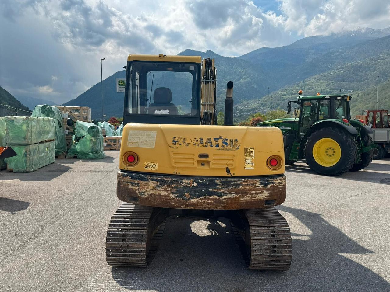 ESCAVATORE Komatsu PC 75R