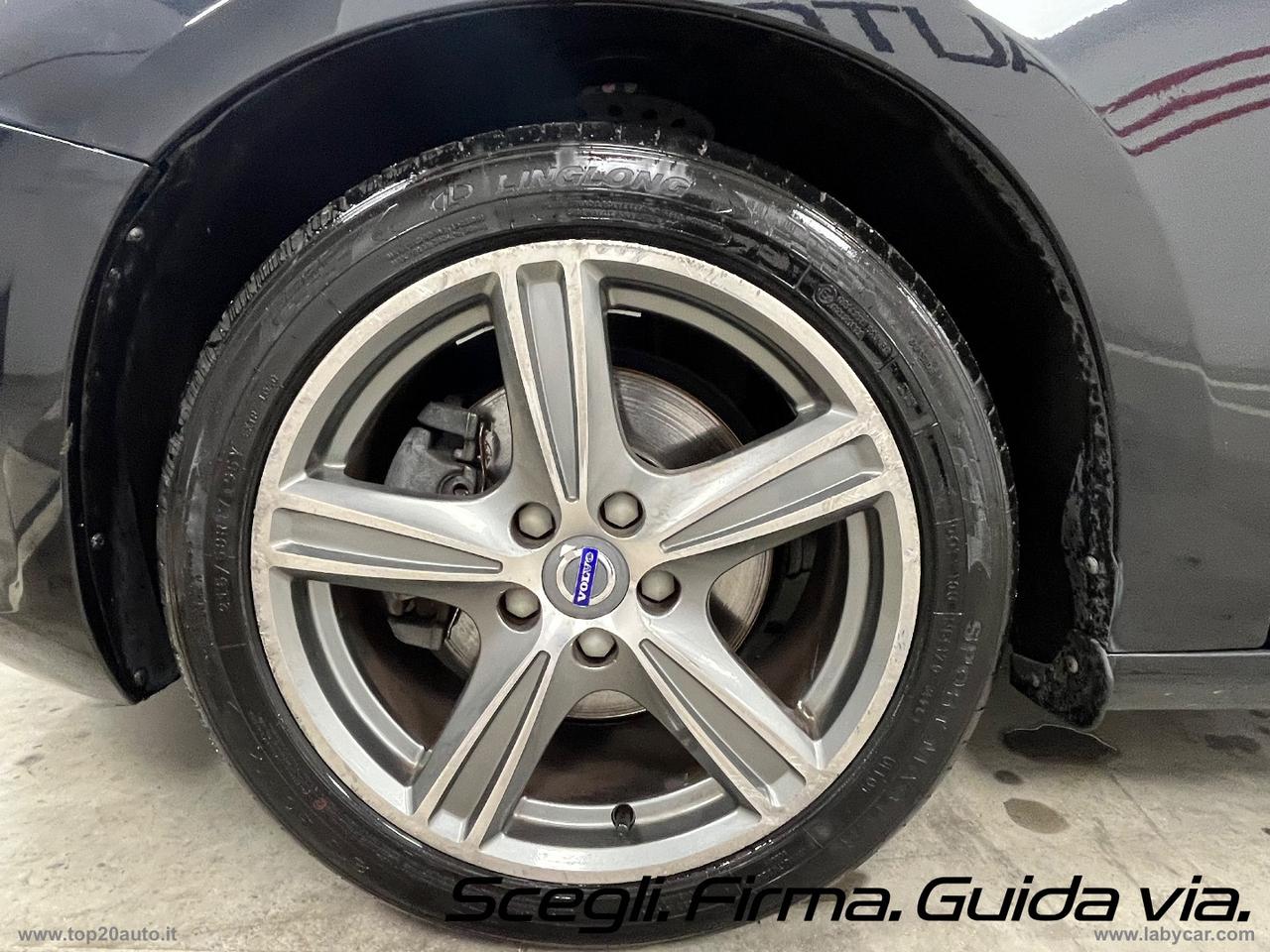 VOLVO V60 D2 1.6 Kinetic|GANCIO TRAINO|8 CERCHI