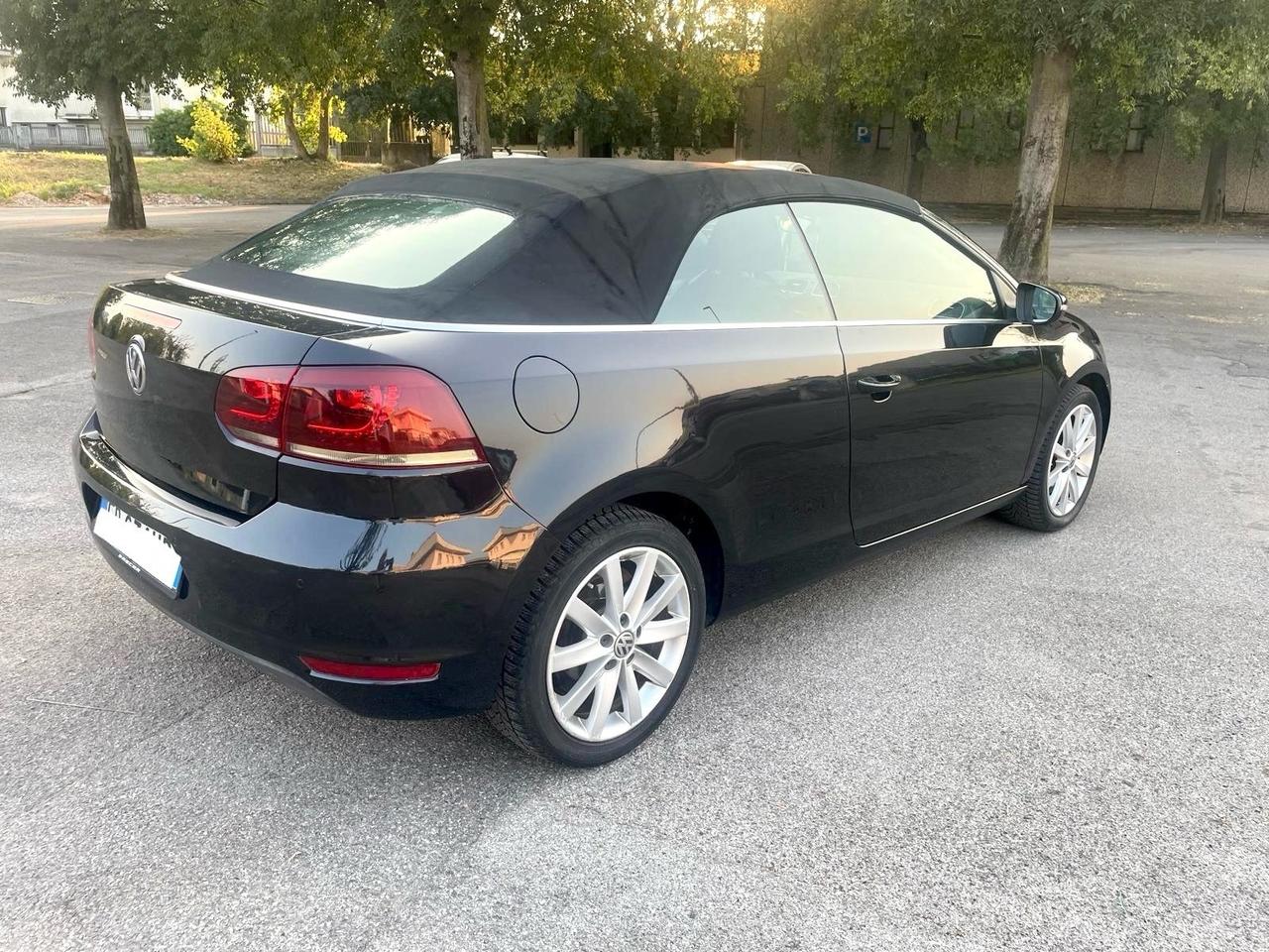 Volkswagen Golf Cabriolet 2.0 TDI BlueMotion Tech. 2013