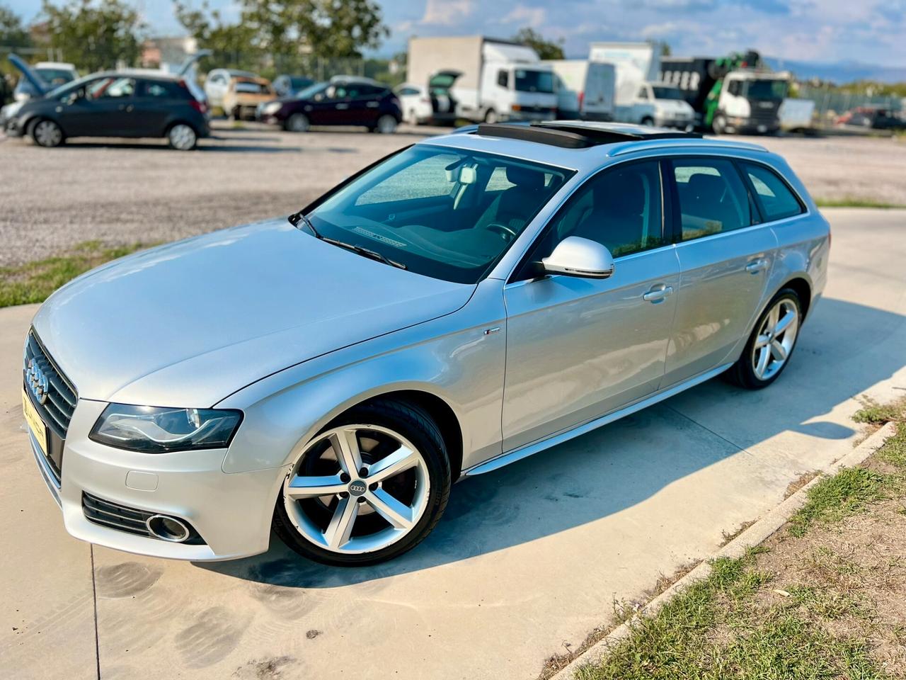 Audi A4 AVANT 2.0 TDI 143CV S-LINE TETTO MANUALE