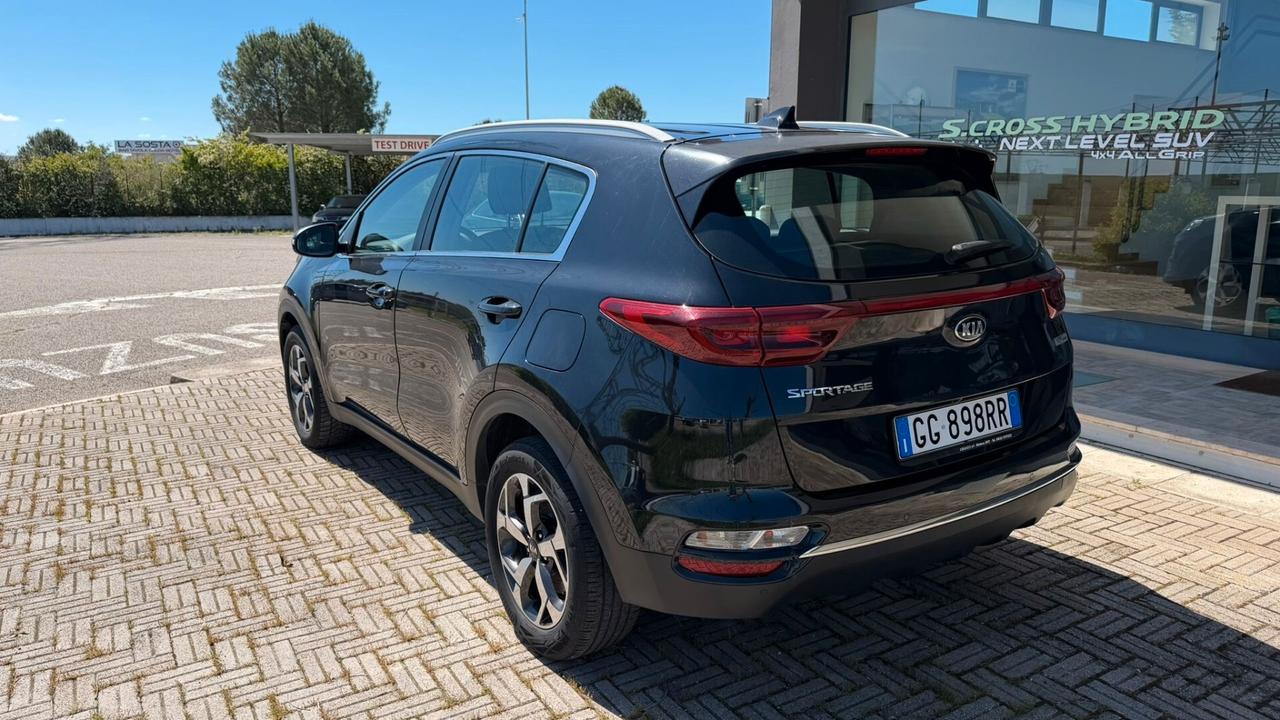 Kia Sportage 1.6 CRDI 136 CV DCT7 2WD Mild Hybrid Business Class