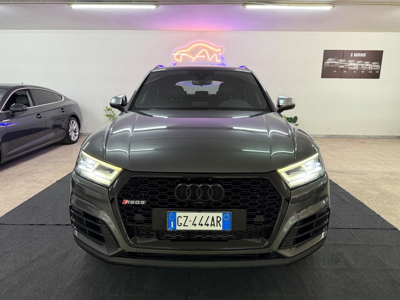 AUDI SQ5 2020 3.0 TDI V6 347cv QUATTRO tiptronic