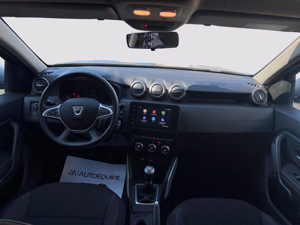 DACIA Duster 1.0 tce Prestige up Gpl 4x2 100cv del 2022