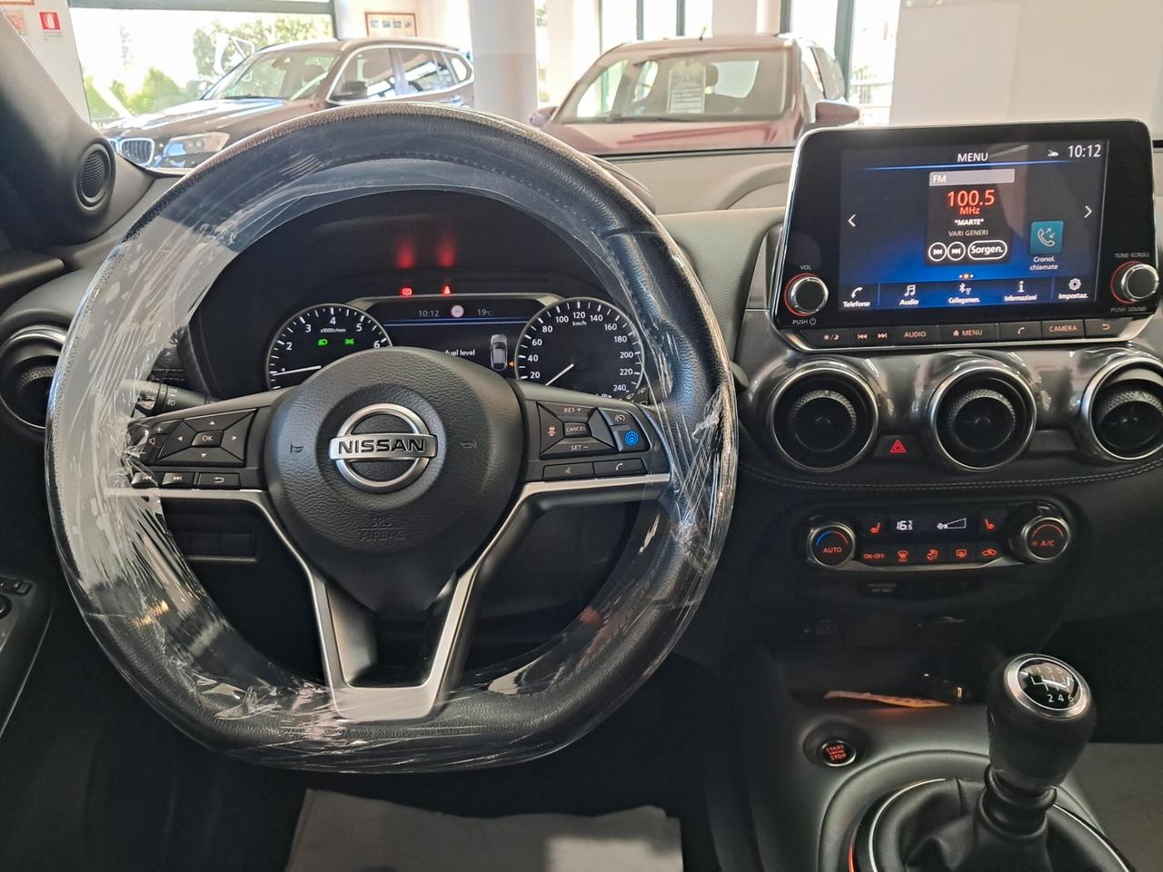 Nissan Juke 1.0 DIG-T 117 CV Tekna