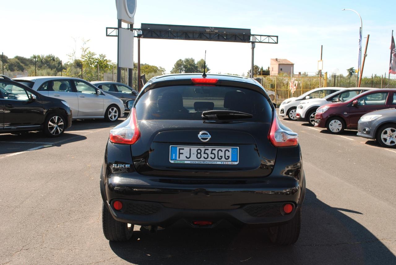NISSAN JUKE 1.5 DCI 110 CV OK NEOPATENTATI