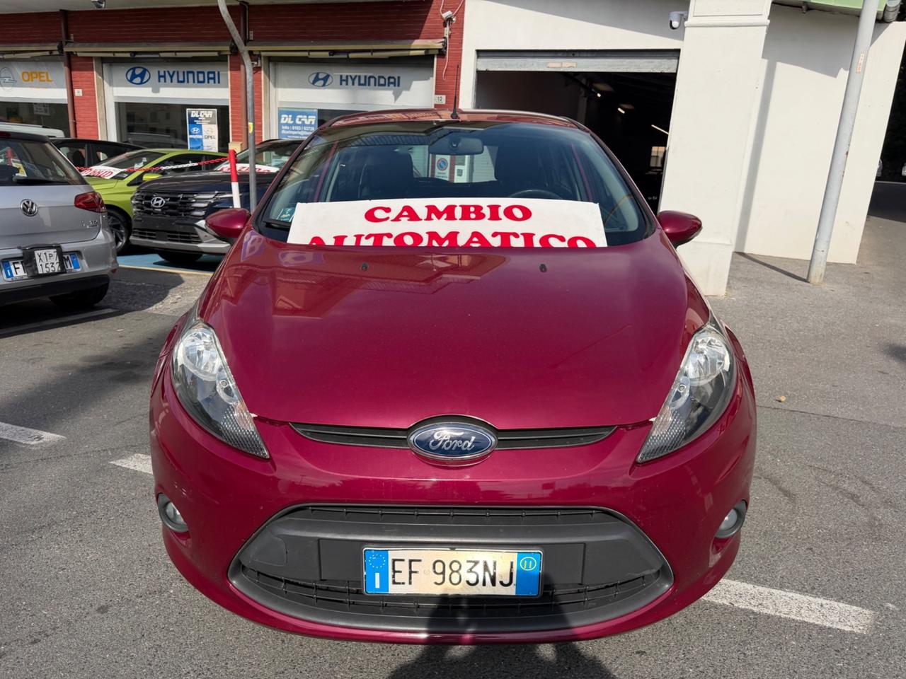 Ford Fiesta 1.4 96CV aut. 5 porte Titanium