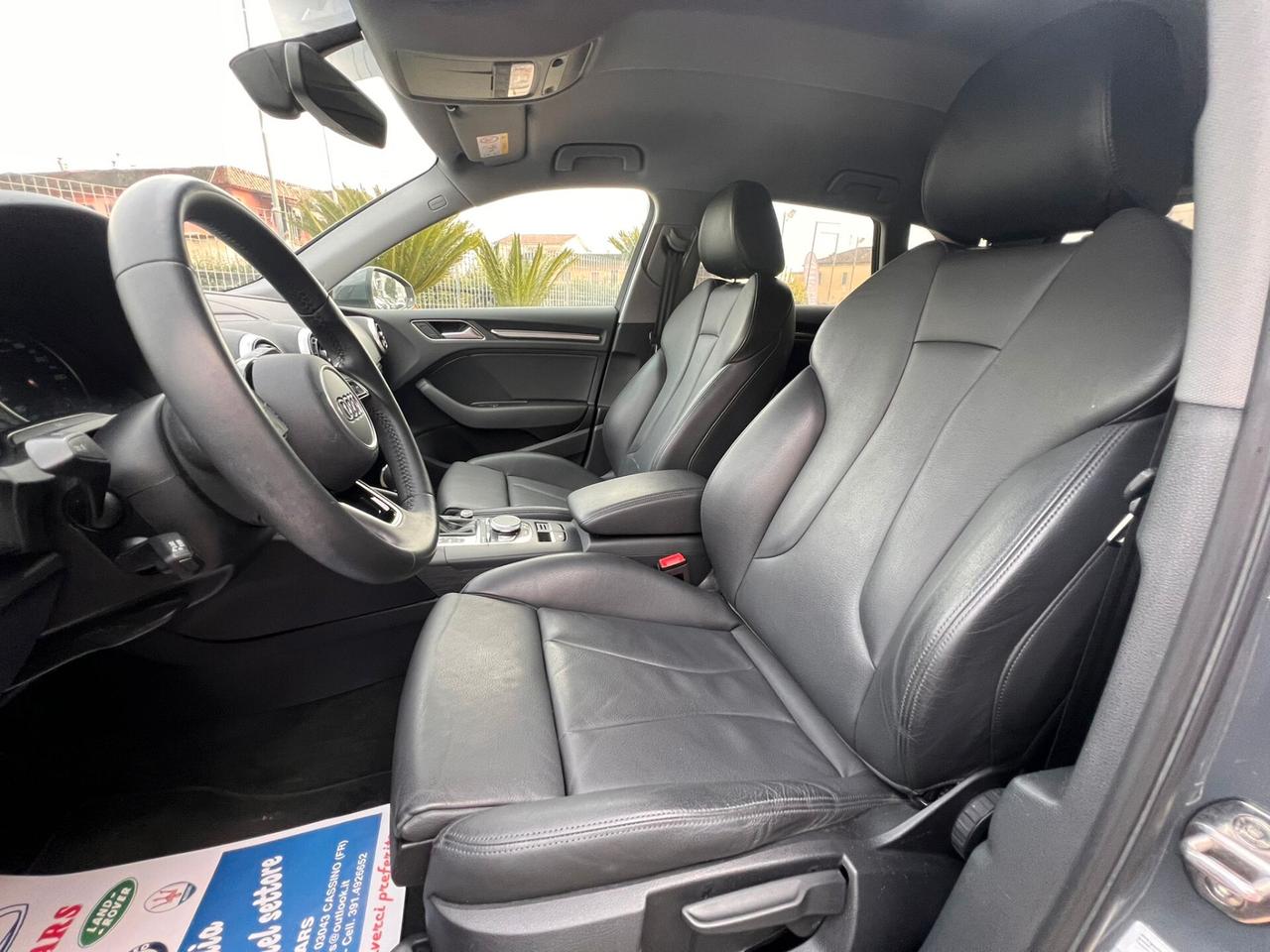 Audi A3 2.0 TDI S.BACK 150 CV S TRONIC NAVI XENO