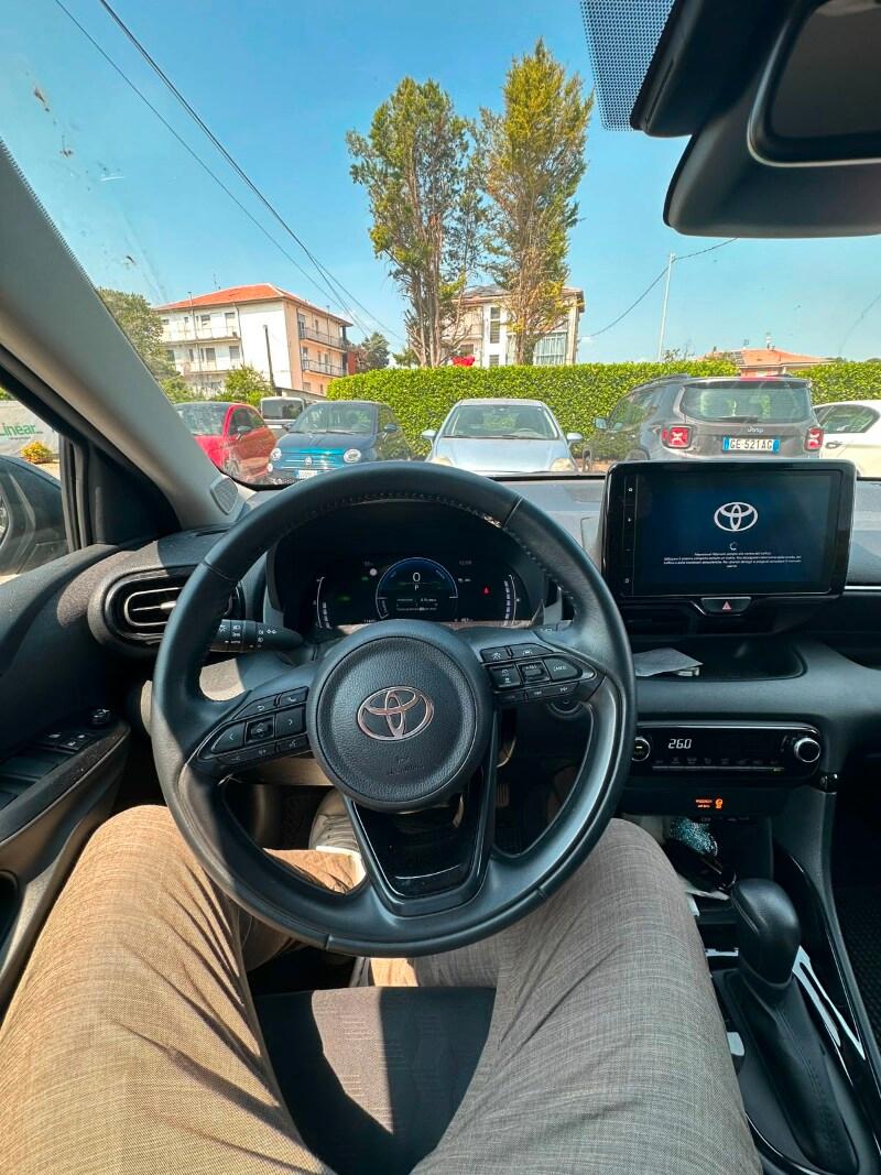TOYOTA Yaris 4ª serie Yaris 1.5 Hybrid 5 porte...