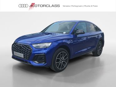 Audi Q5 sportback 40 2.0 tdi mhev 12v s line plus quattro s tronic