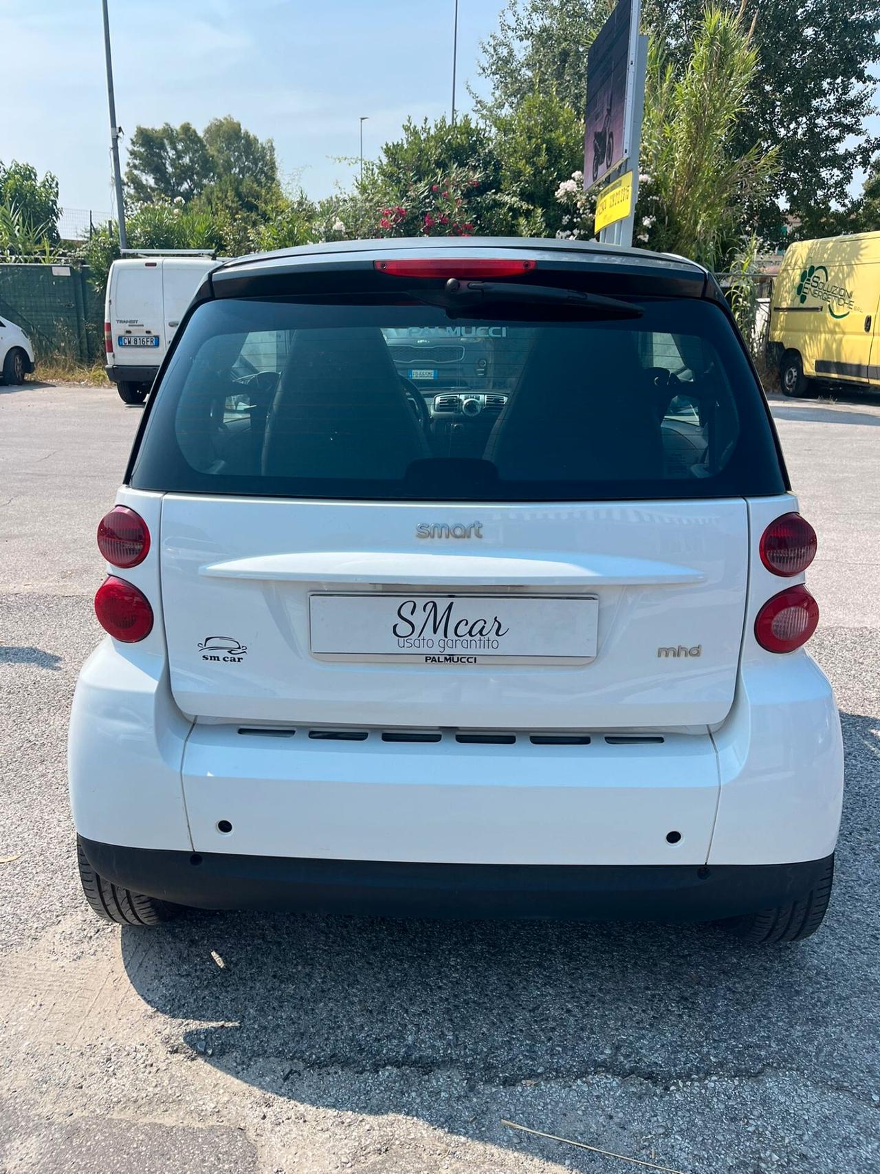 Smart ForTwo 1000 52 kW MHD coupé passion