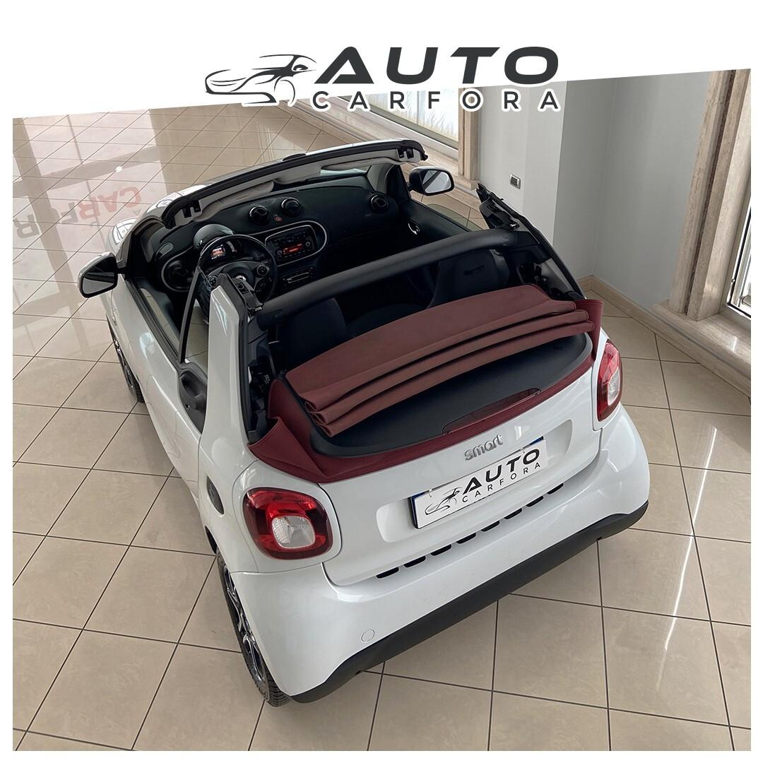 Smart ForTwo 90 0.9 T twinamic cabrio Passion