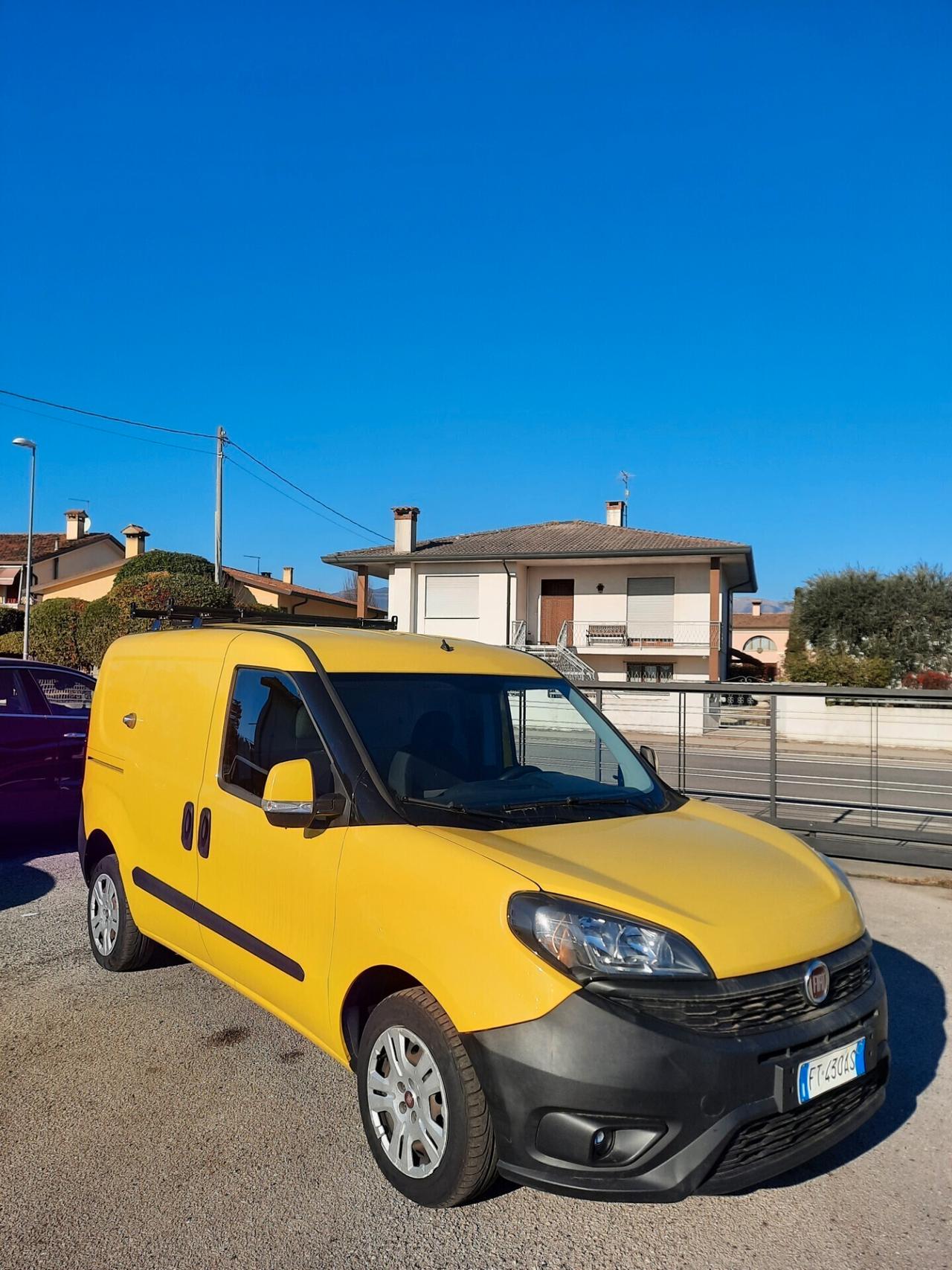 Fiat Doblo Doblò 1.3 MJT PL-TN Cargo Maxi Lamierato SX