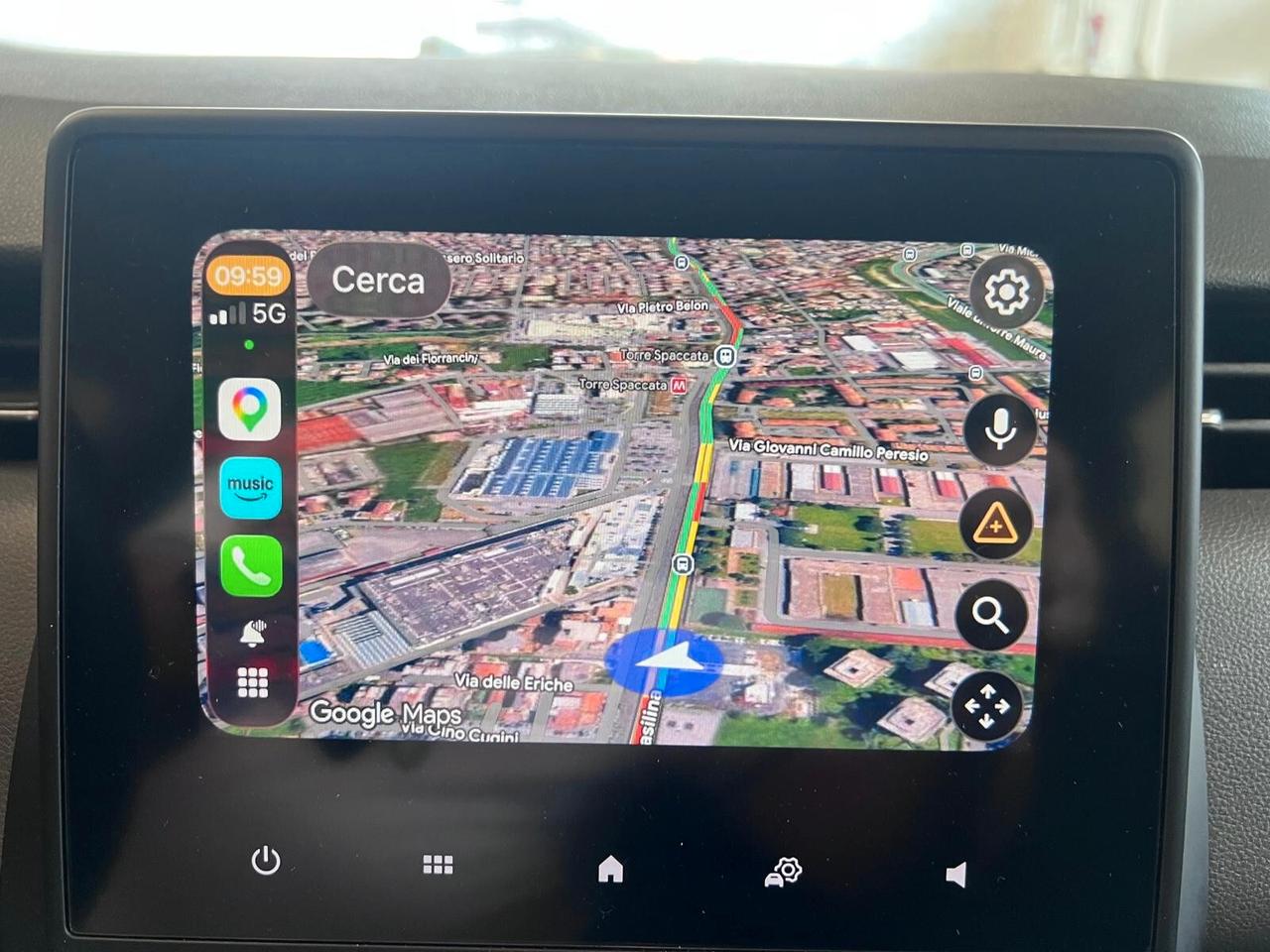 Renault Clio TCe 100CV UNIPRO AZIENDALE NAVI KM CERTIFICATI