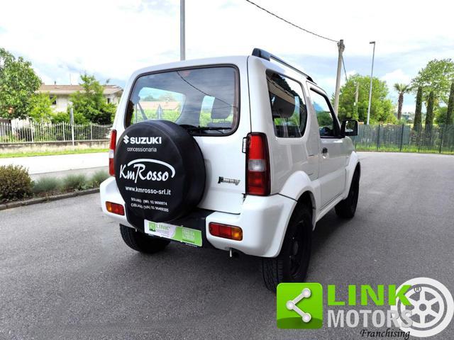 SUZUKI Jimny 1.3 4WD Evolution NEOPATENTATI GARANZIA INCLUSA