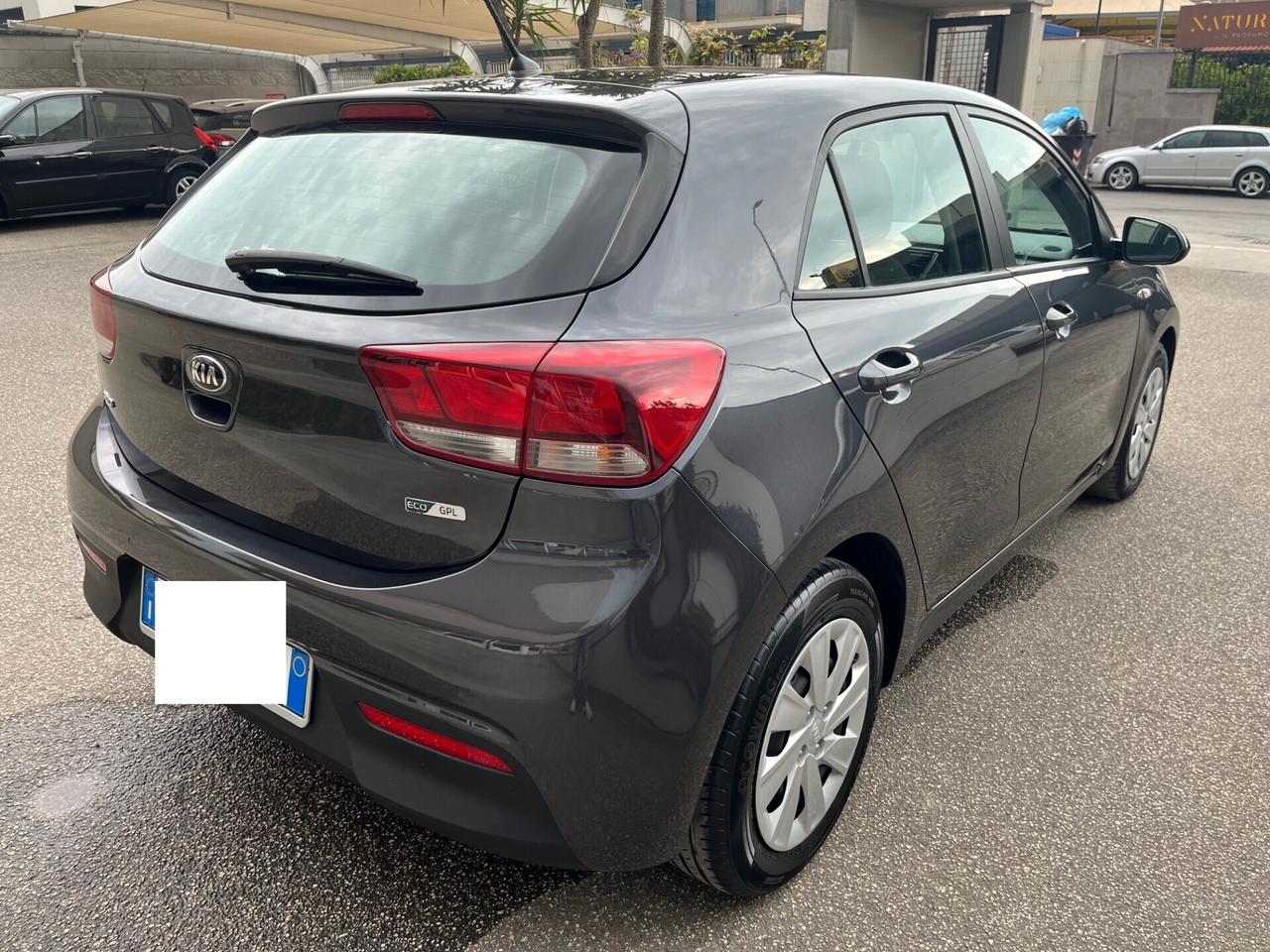 Kia Rio 1.2 mpi eco Gpl 82cv TELPDC/CLIMA ADATTA NEOPAT.