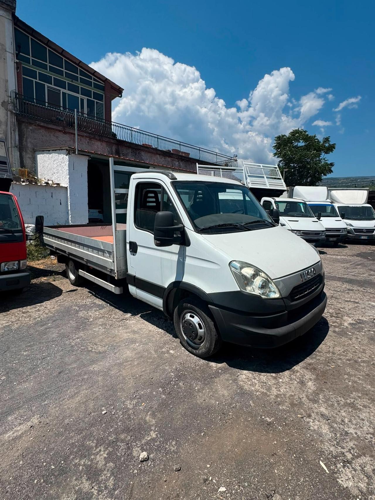 Iveco Daily 35C15LV BTor 3.0 HPT cassone fisso