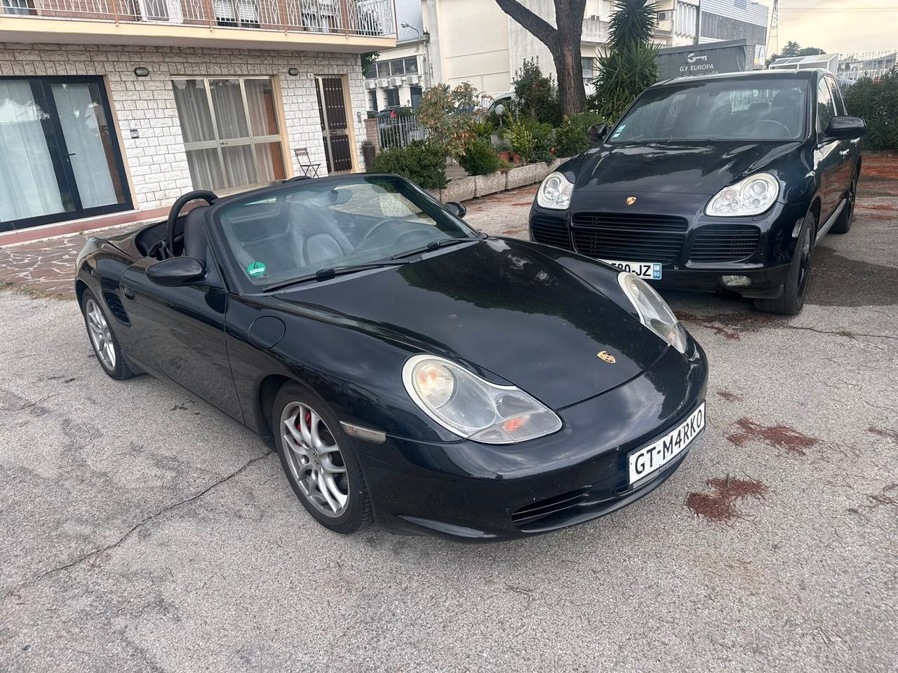 Porsche Boxster 3.2i 24V cat S