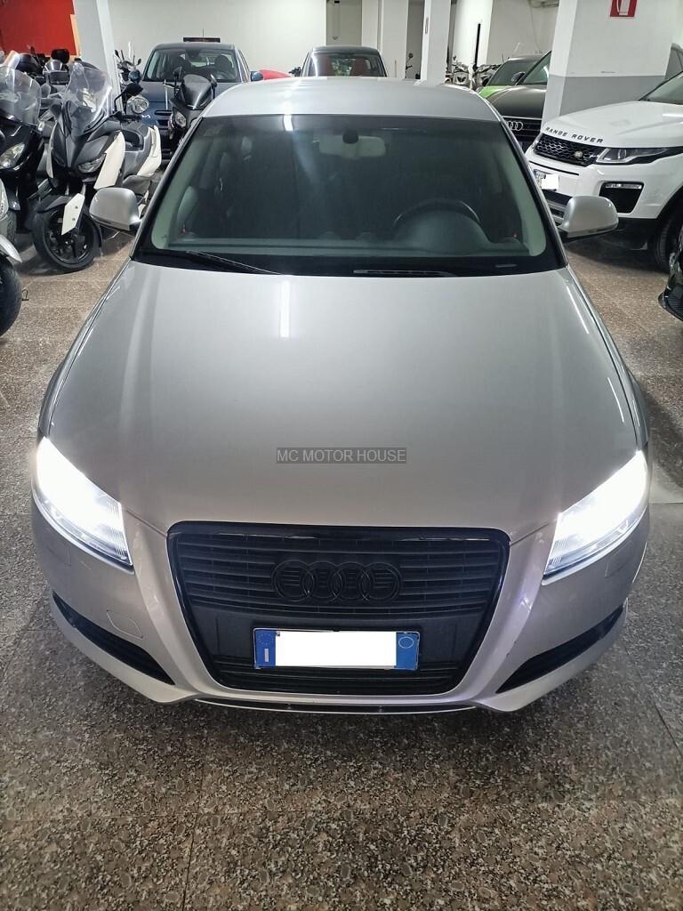 AUDI A3 SPB DSG 140cv PERMUTE+FINANZIAMENTI+SCAMBI