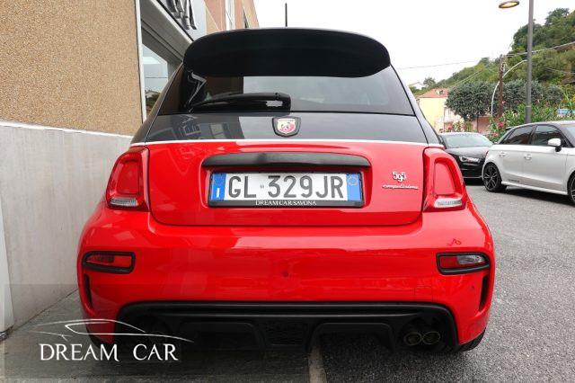 ABARTH 595 Competizione 1.4 Turbo T-Jet SABELT CARBONIO-BEATS
