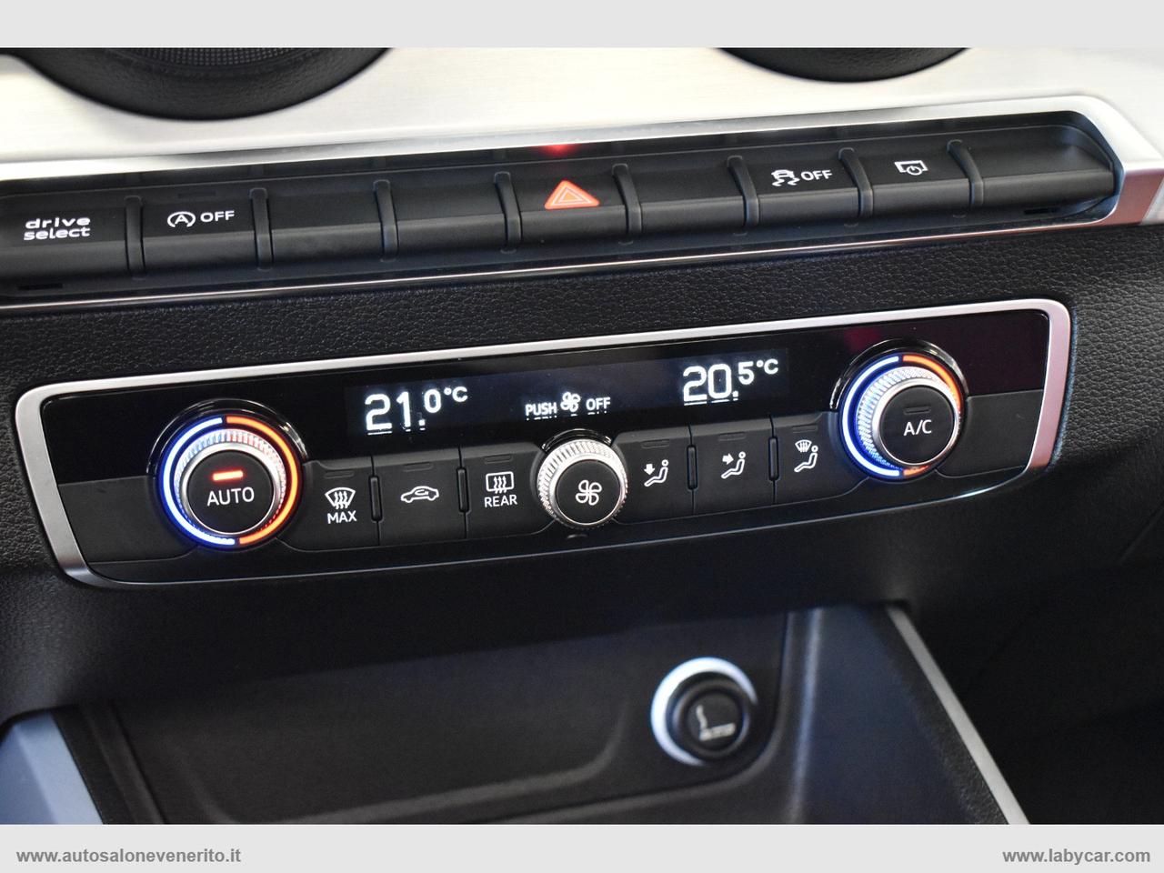 AUDI Q2 30 TDI S tronic Identity Black