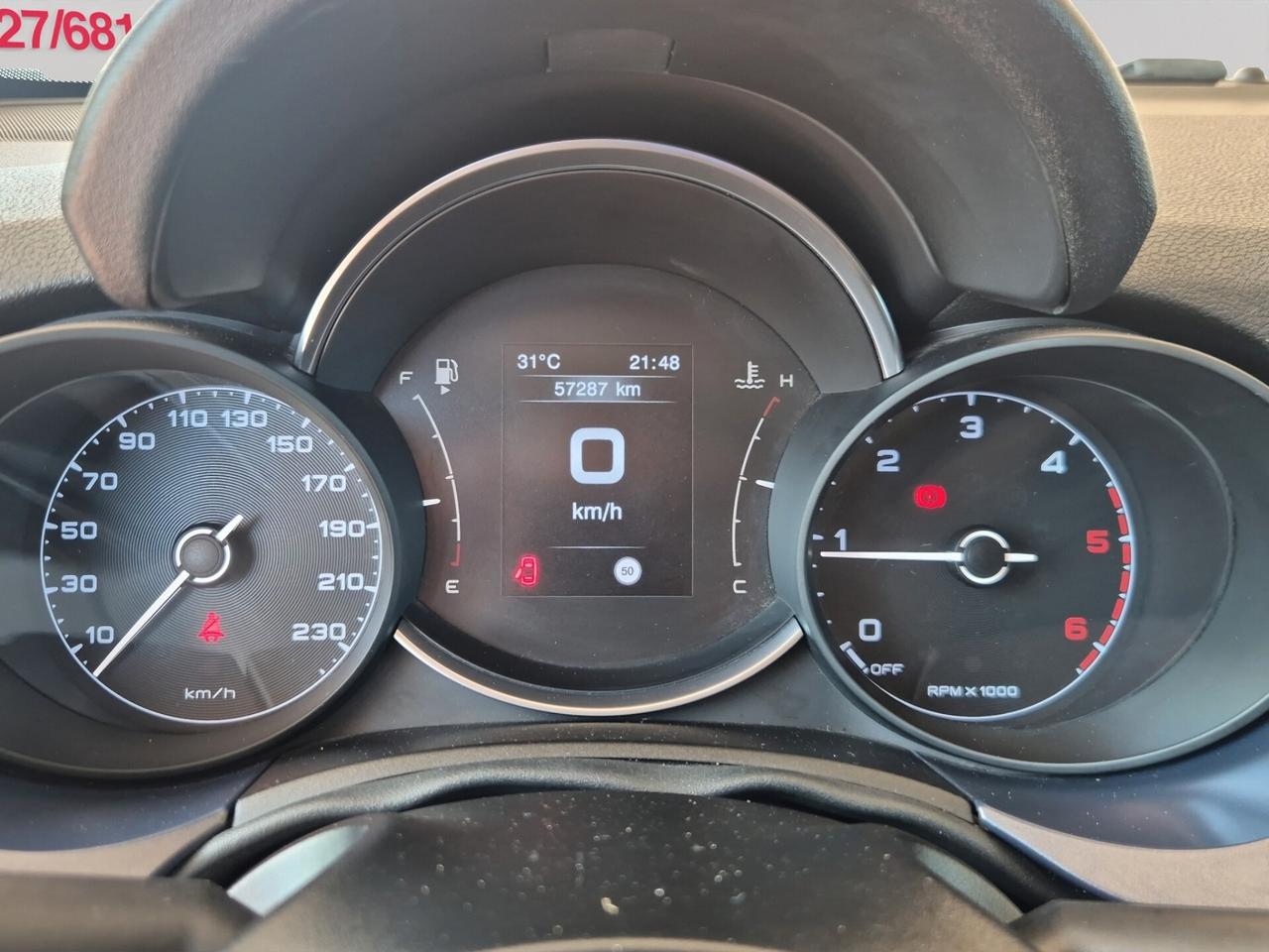 Fiat 500X 1.3 MultiJet 95 CV Club