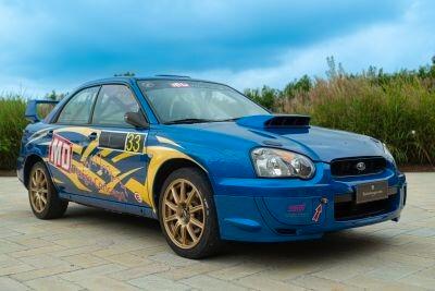 Subaru Impreza WRX sti - SBU00007