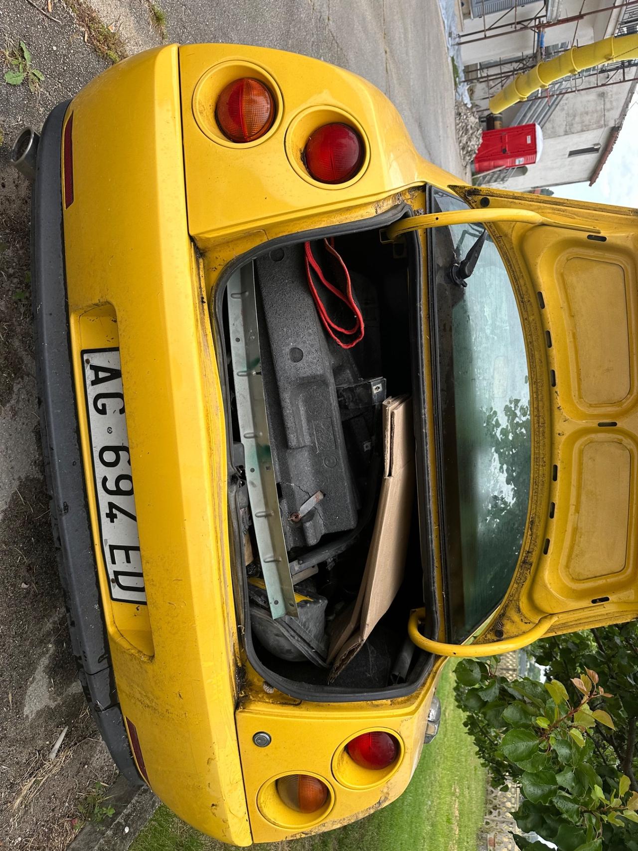 Fiat Coupe 2.0 i.e. 16V Plus da ripristinare