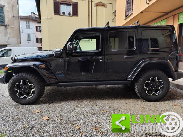 JEEP Wrangler Unlimited 2.0 PHEV ATX 4xe Rubicon GAR DELLA CASA