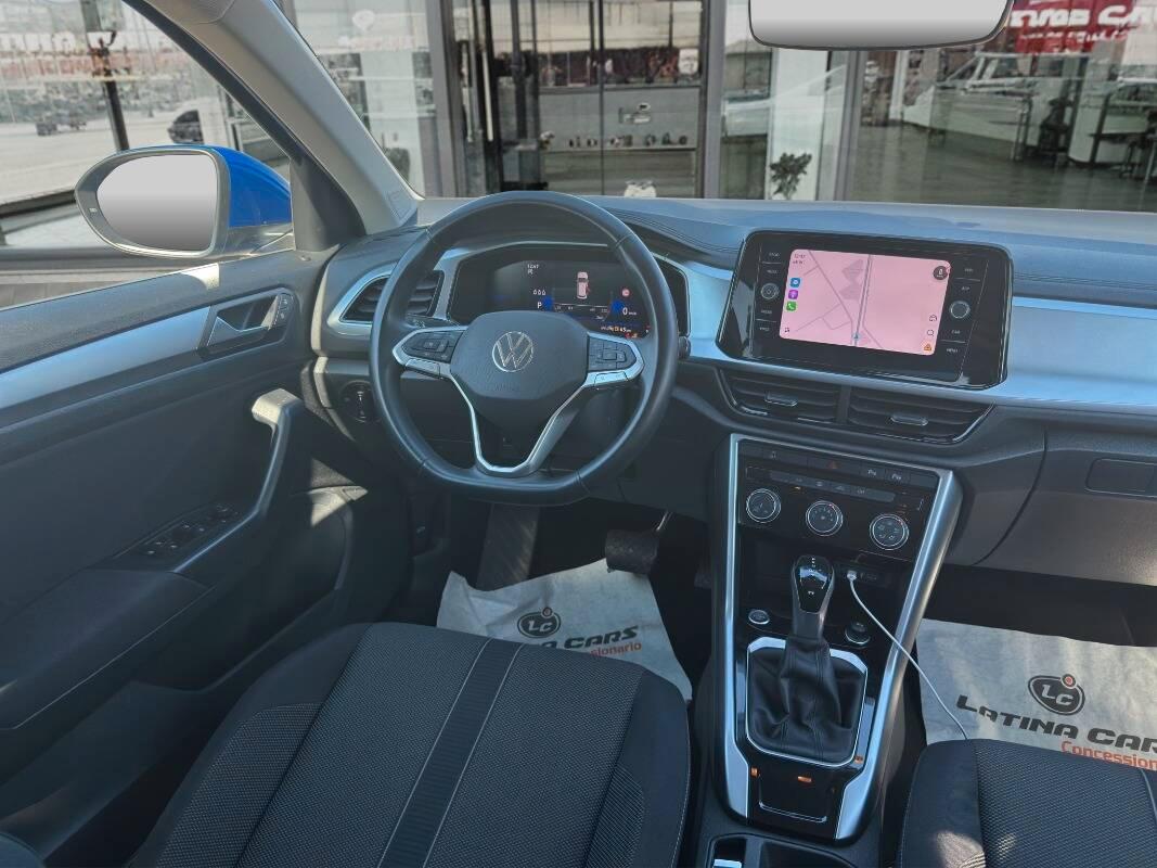 Volkswagen T-Roc 2.0 tdi Edition Plus 150cv AUTOMATICA E TELECAMERA