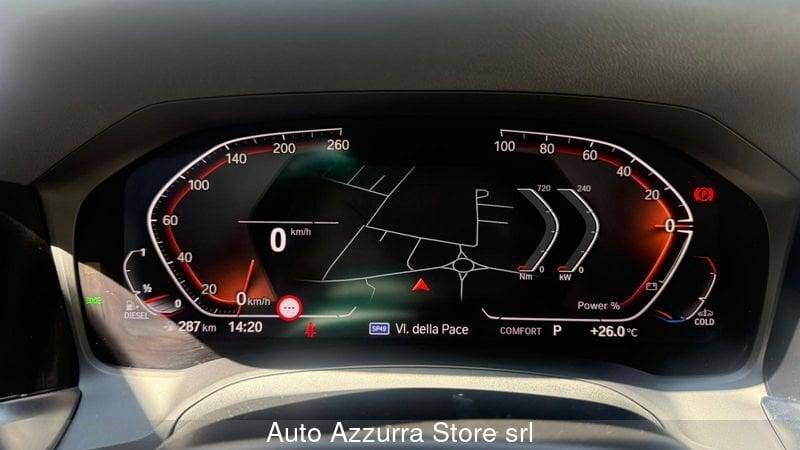 BMW Serie 4 430d Coupe mhev 48V xdrive Msport auto *TETTO, HARMAN KARDON, PROMO AZZURRA*