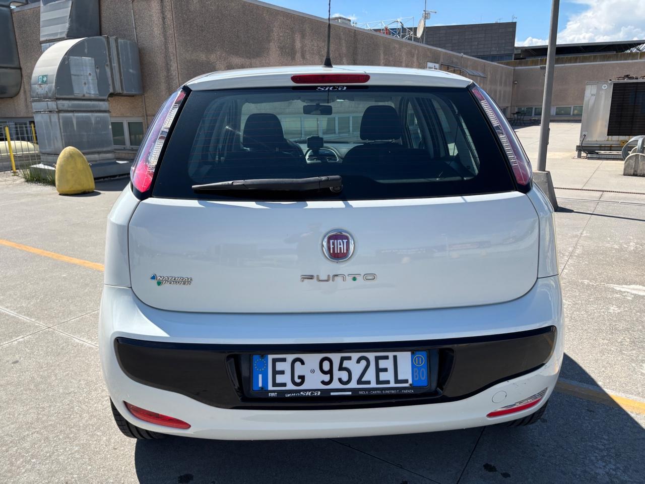 Fiat Punto Evo 1.4 Benzina/Metano