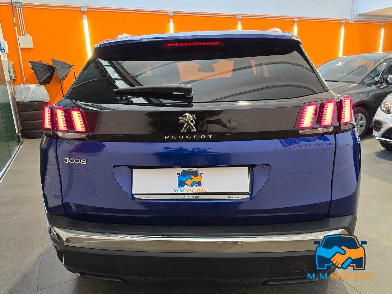 Peugeot 3008 3008 1.2 puretech t Allure s&s 130cv my18