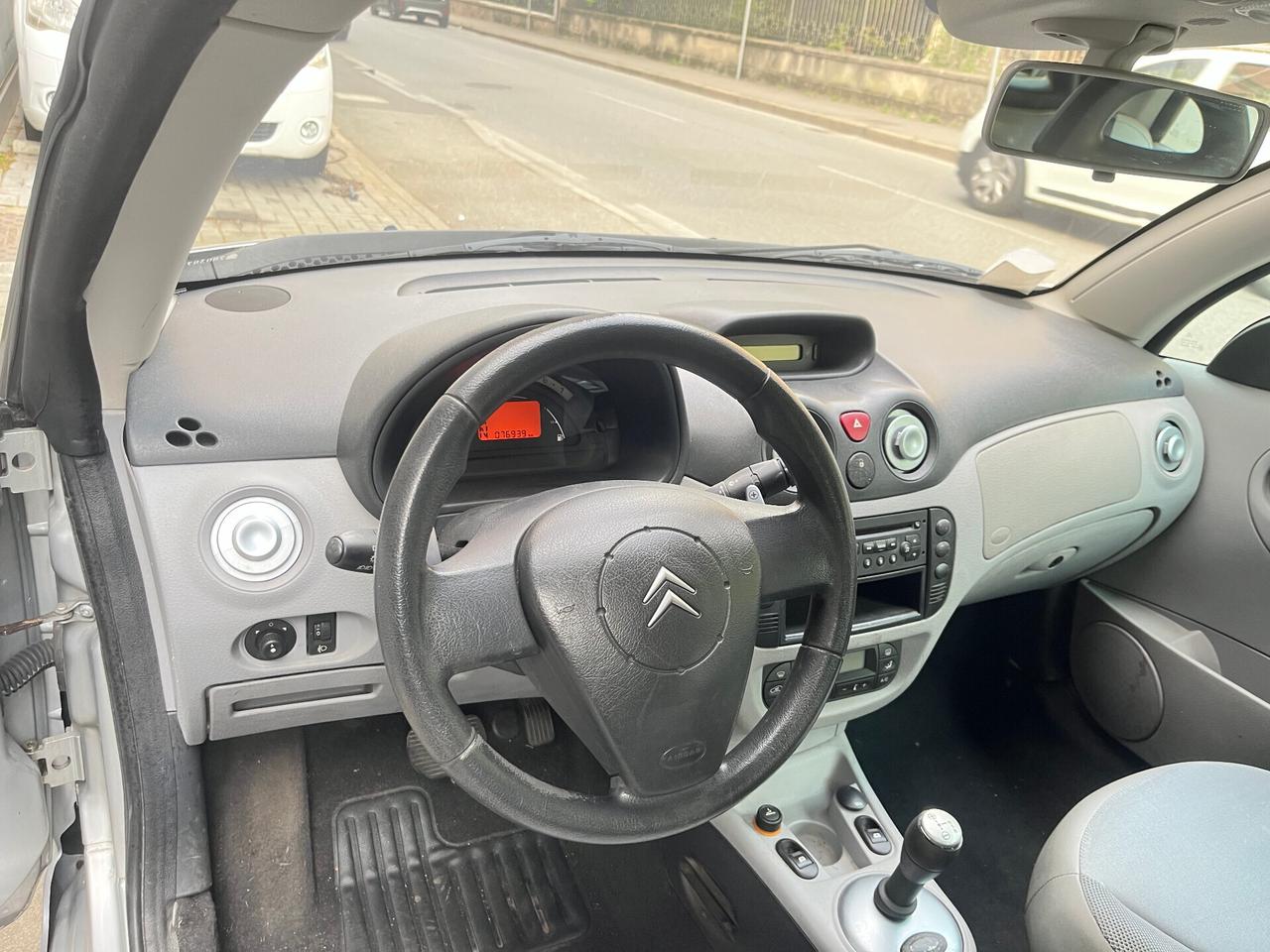 CITROEN C3 PLURIEL 1.6 BENZINA - SENSODRIVE PACK TECNO - KM 76.939 - CAMBIO AUTOMATICO - ANCHE PER NEOPATENTATI - TAGLIANDO APPENA ESEGUITO - CAPOTE NON FUNZIONANTE