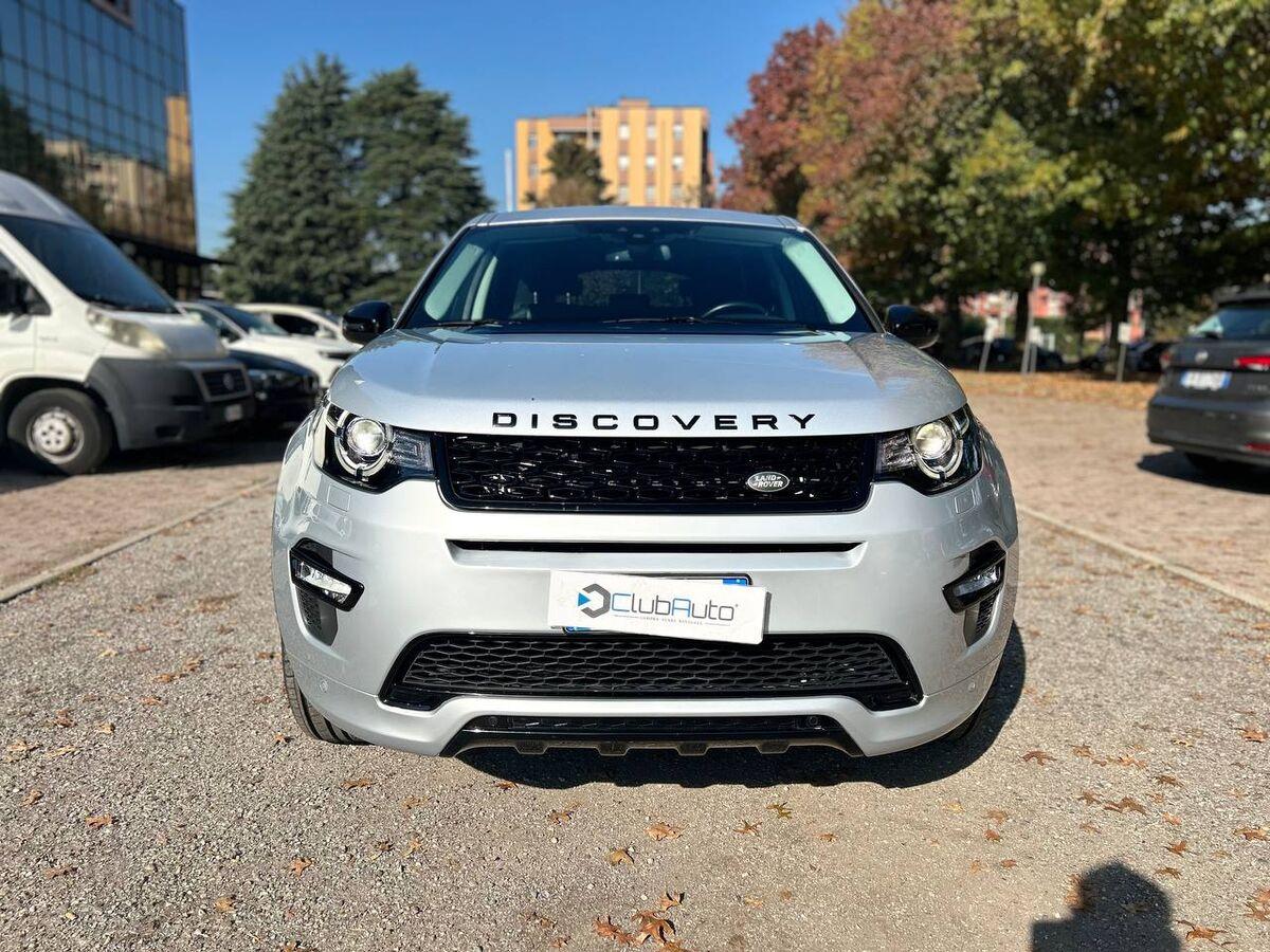 Land Rover Discovery Sport 2.0 td4 HSE Luxury awd 180cv auto my19