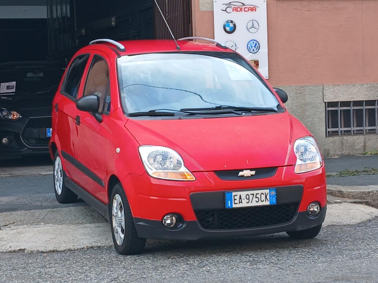CHEVROLET Matiz 800 S Smile GPL Eco Logic