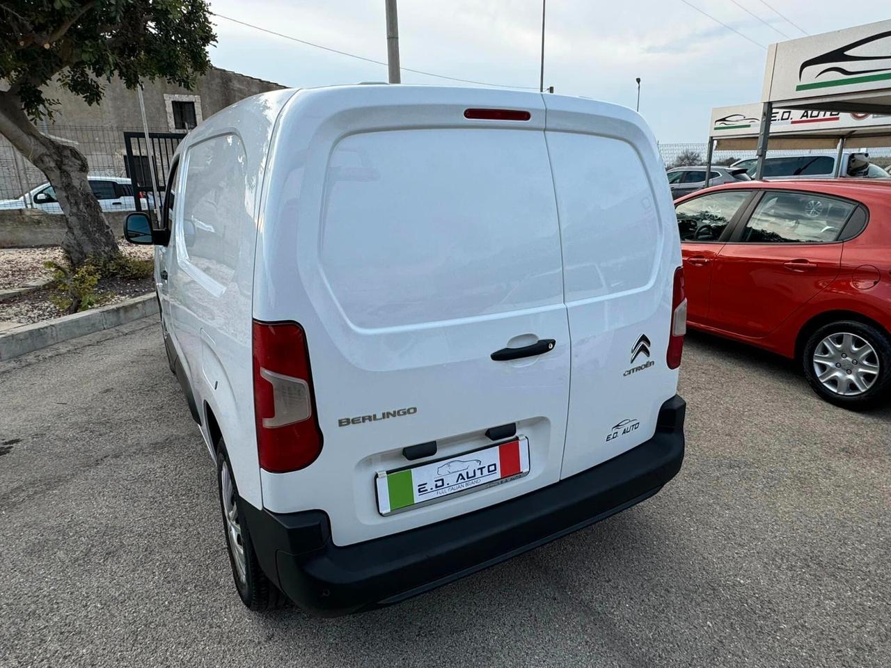 CITROEN BERLINGO 1500HDI UNICO PROPRIETARIO