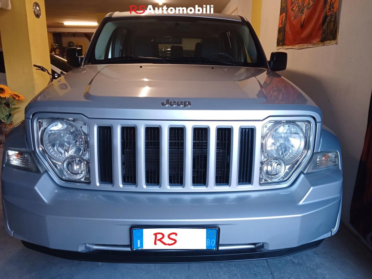JEEP SUV 4X4 2.8 CRD 177CV SPORT GARANZIA