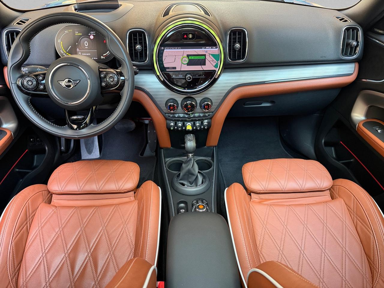 Mini Countryman Cooper SE Hype 1.5 Twin Power Turbo eDrive ALL4 Steptronic "TETTO PANORAMA"