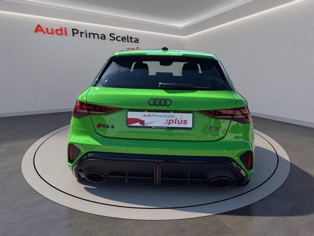 AUDI Rs3 sportback 2.5 tfsi quattro s-tronic del 2025
