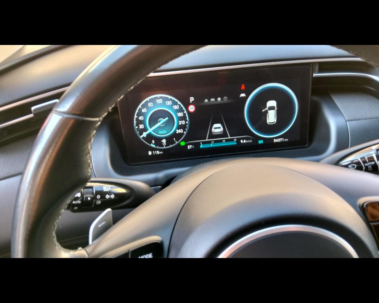HYUNDAI Tucson 3ª serie - Tucson 1.6 HEV aut. XTech